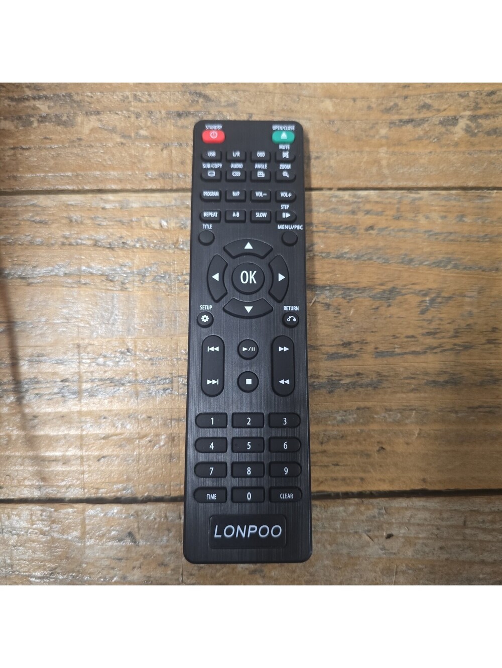 OEM LONPOO DVD Remote Control